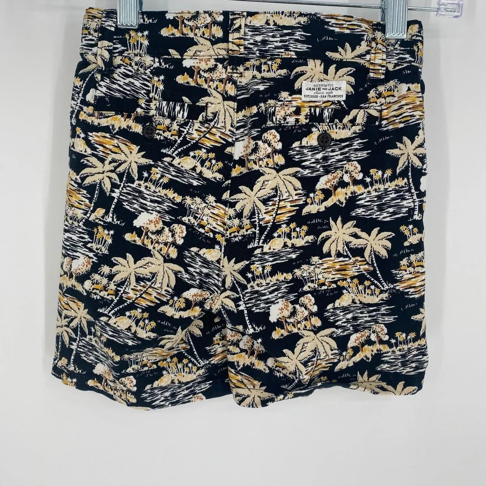 Janie & Jack Shorts Boy's 5 Hawaiian Print Summer‎ Vacation Tropical